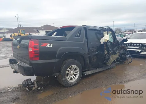 2013 Chevrolet Avalanche Lt from USA, damaged, VIN 3GNTKFE76DG316320